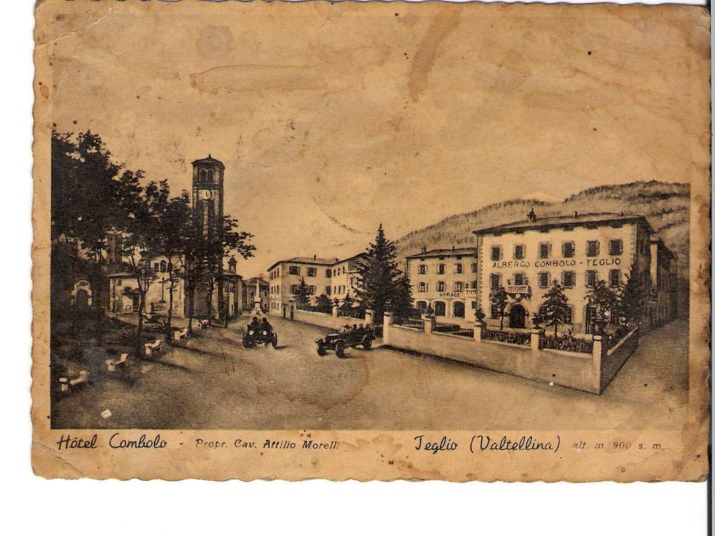 Hotel Ristorante Combolo Teglio Eksteriør billede