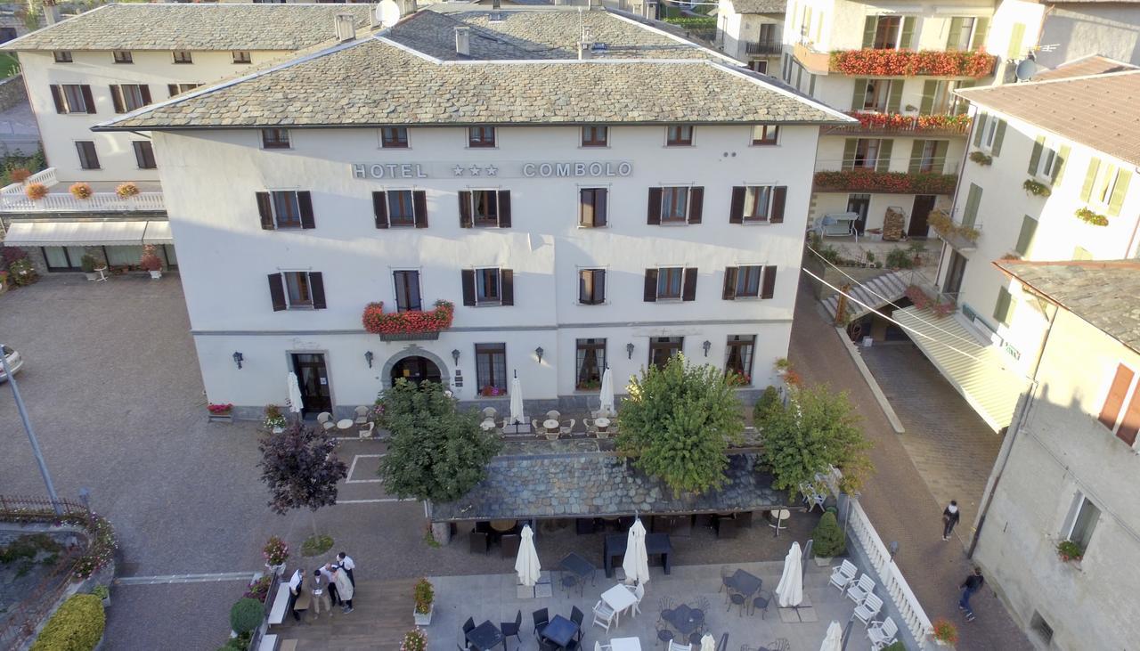 Hotel Ristorante Combolo Teglio Eksteriør billede